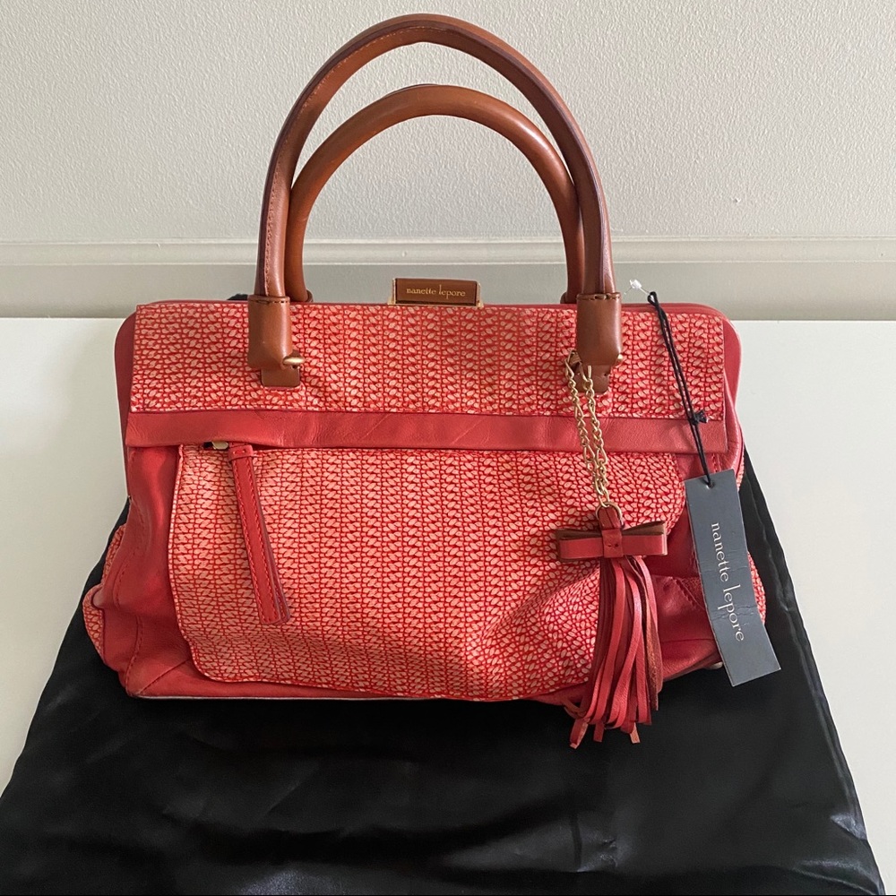 Nanette Lepore Holiday Edition Satchel